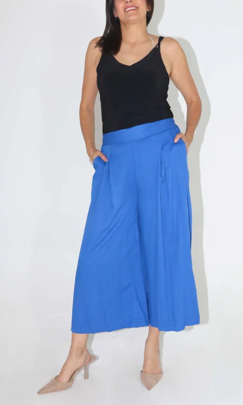 Capri mujer unicolor