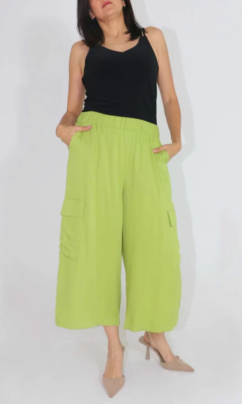 Capri mujer unicolor