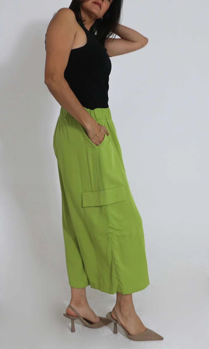 Capri mujer unicolor - Imagen 3