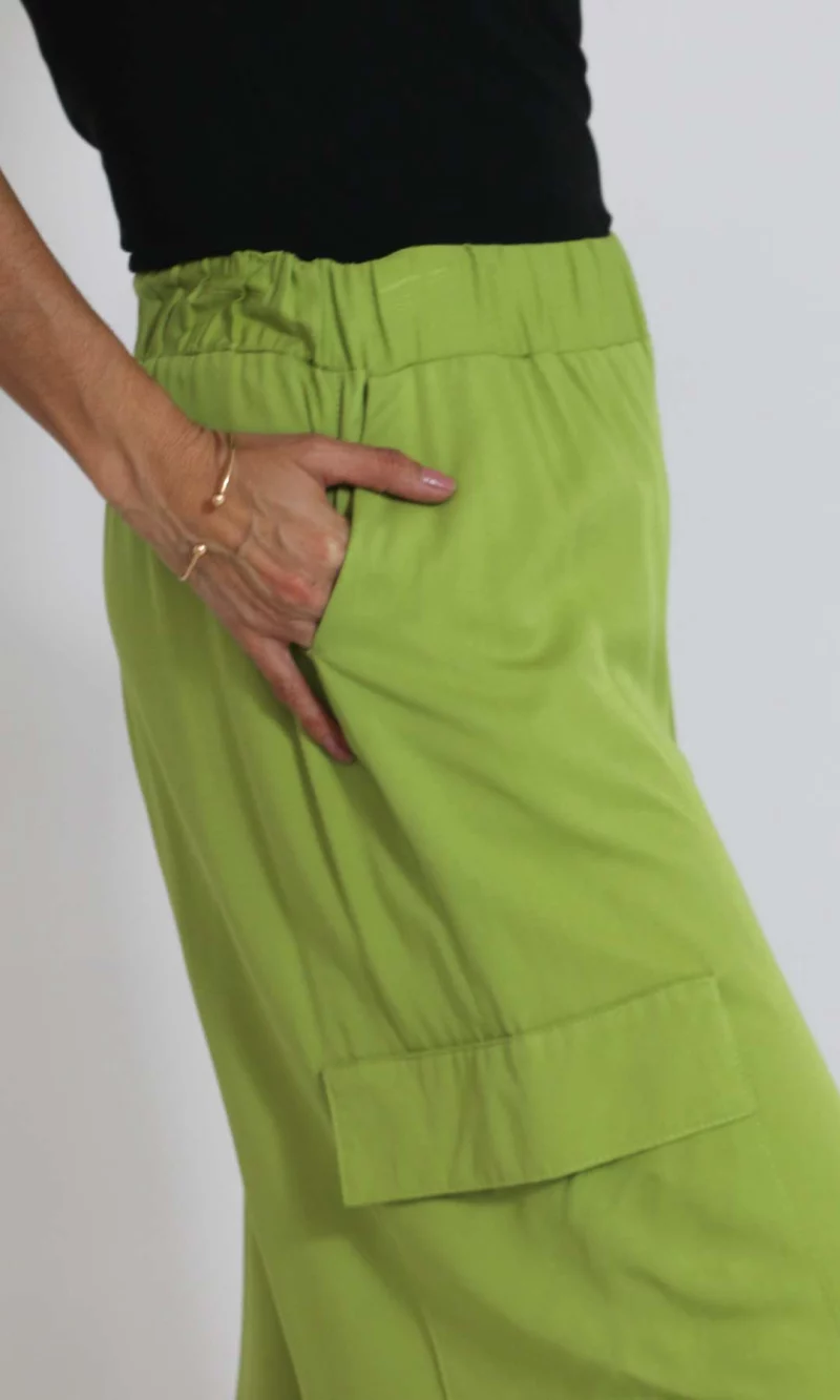 Capri mujer unicolor - Imagen 2