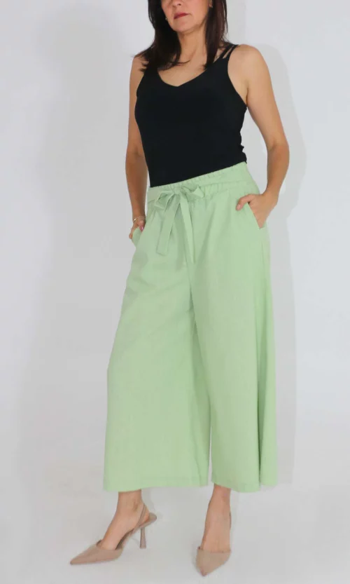 Capri mujer unicolor