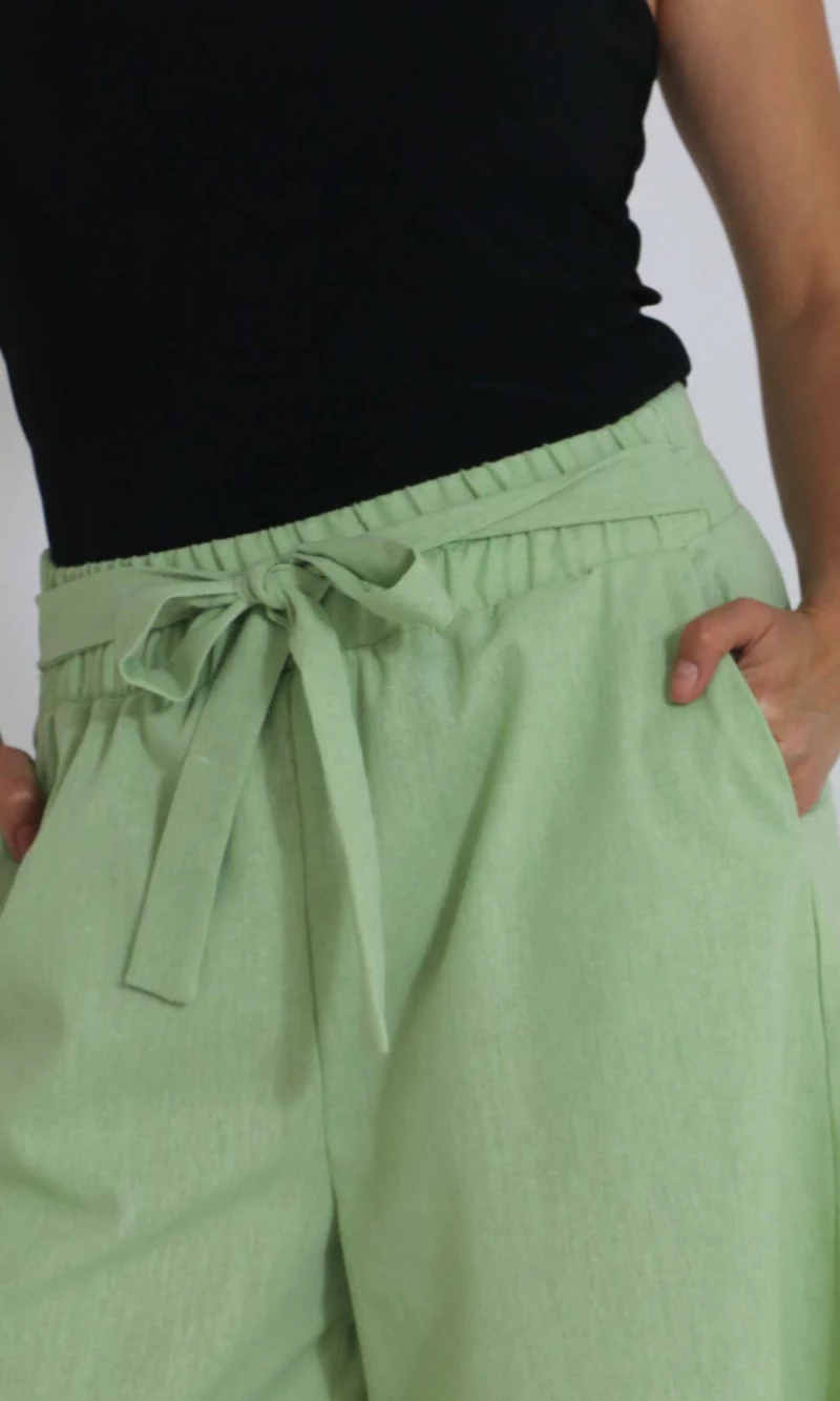 Capri mujer unicolor - Imagen 3