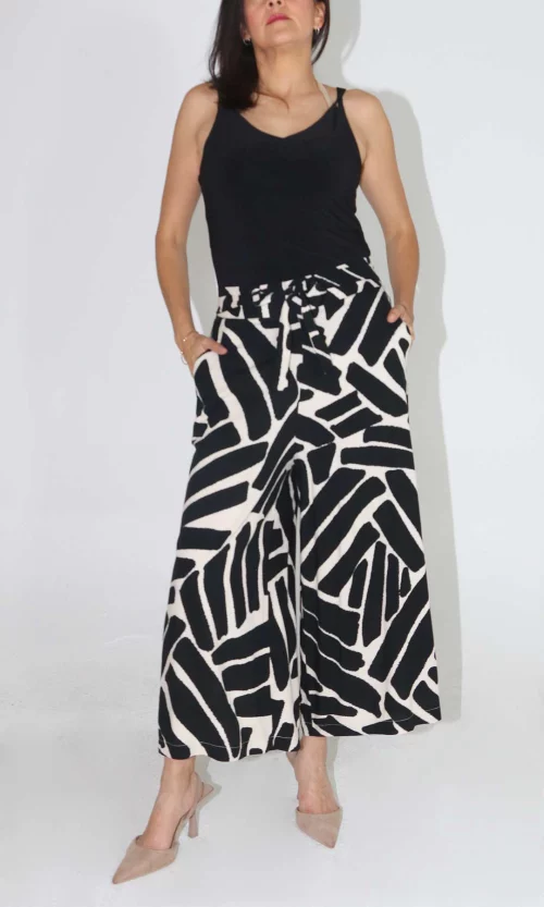 Capri mujer estampado