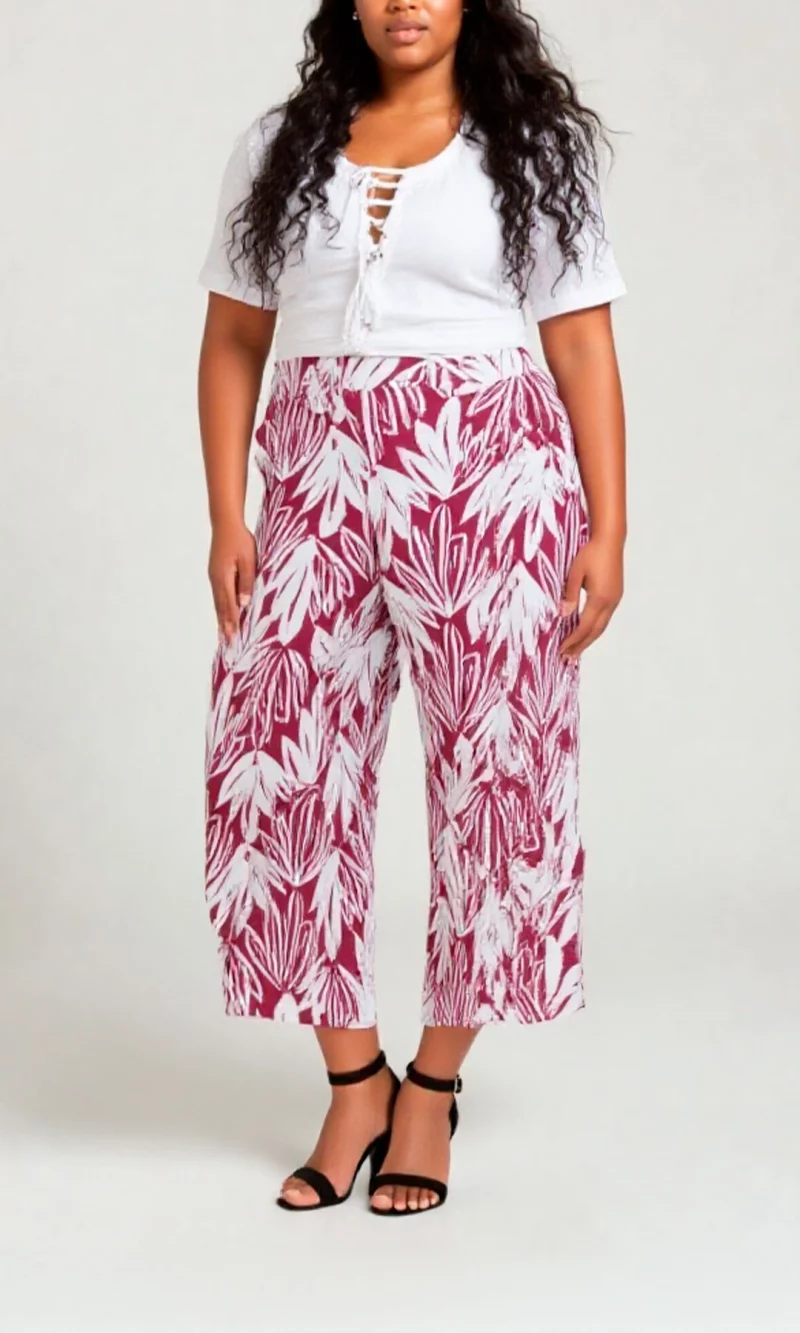 Pantalón mujer Estampado - Imagen 2