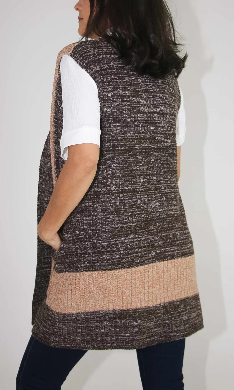 Chaleco mujer con diseño - Imagen 4