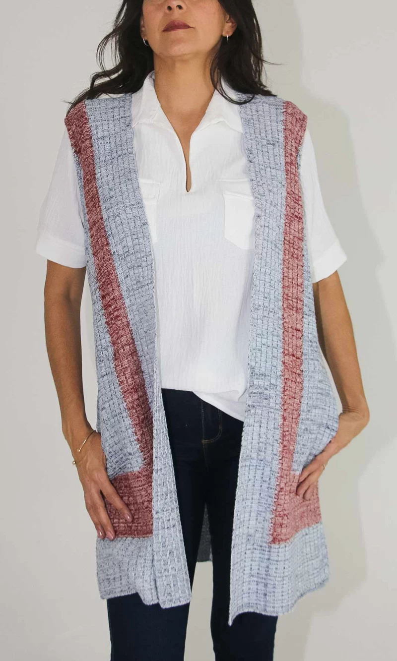 Chaleco mujer con diseño - Imagen 5