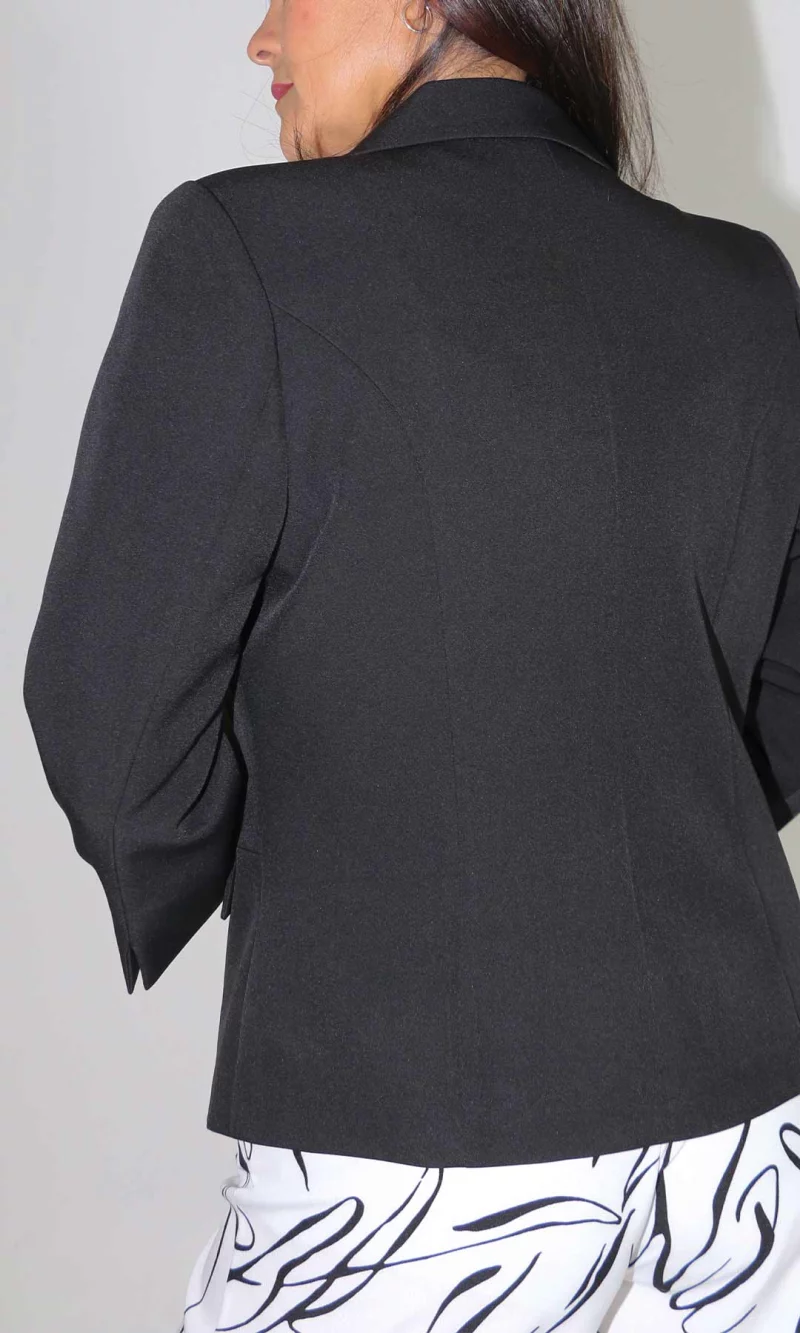 Chaqueta mujer unicolor - Imagen 4