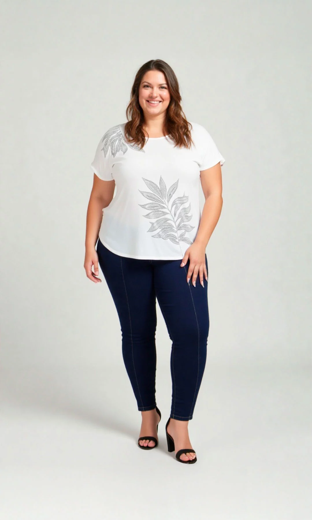 Camiseta mujer manga corta estampada - Imagen 8