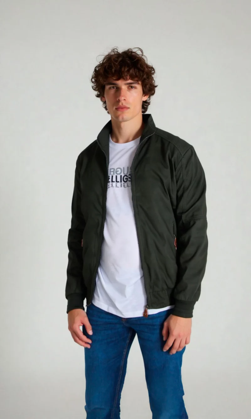 Chaqueta hombre unicolor - Imagen 6