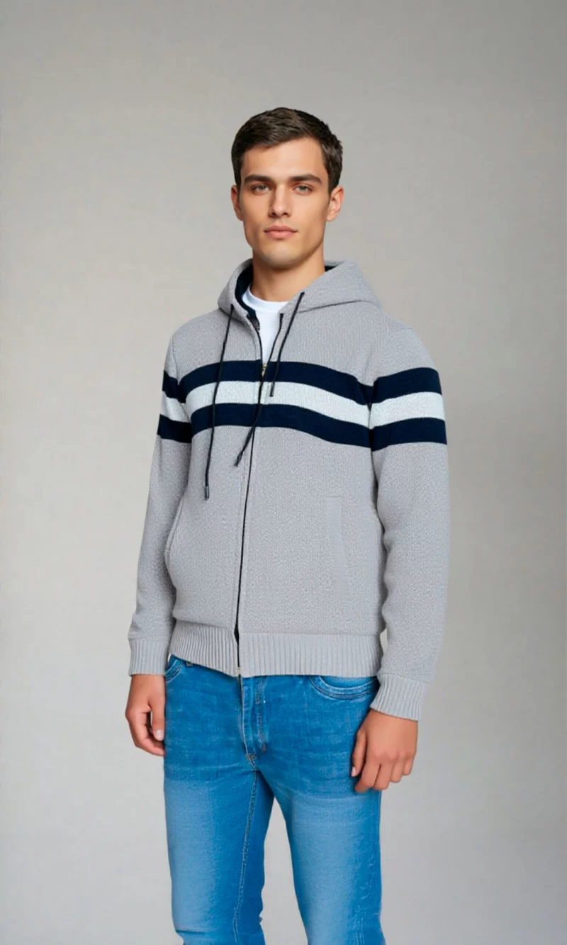 Saco hombre con diseño - Imagen 5