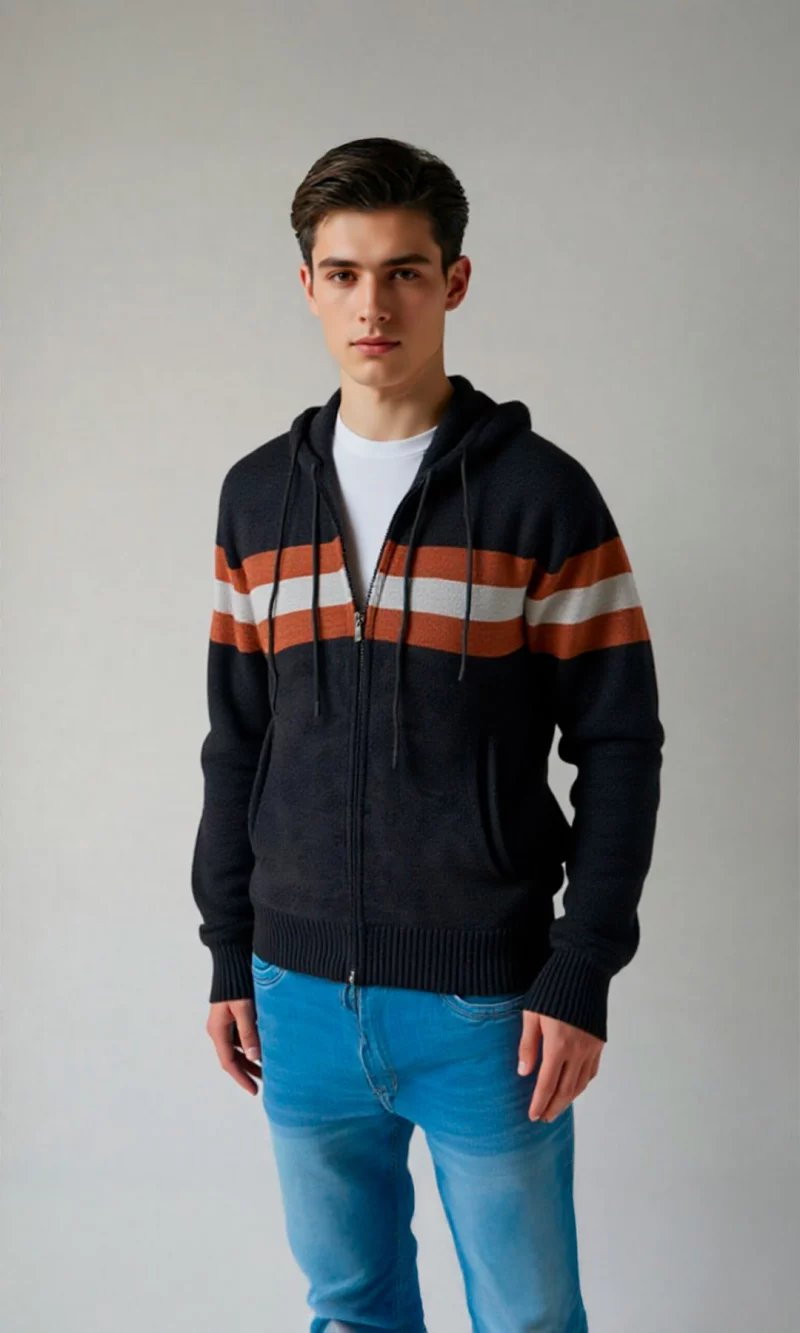 Saco hombre con diseño - Imagen 2