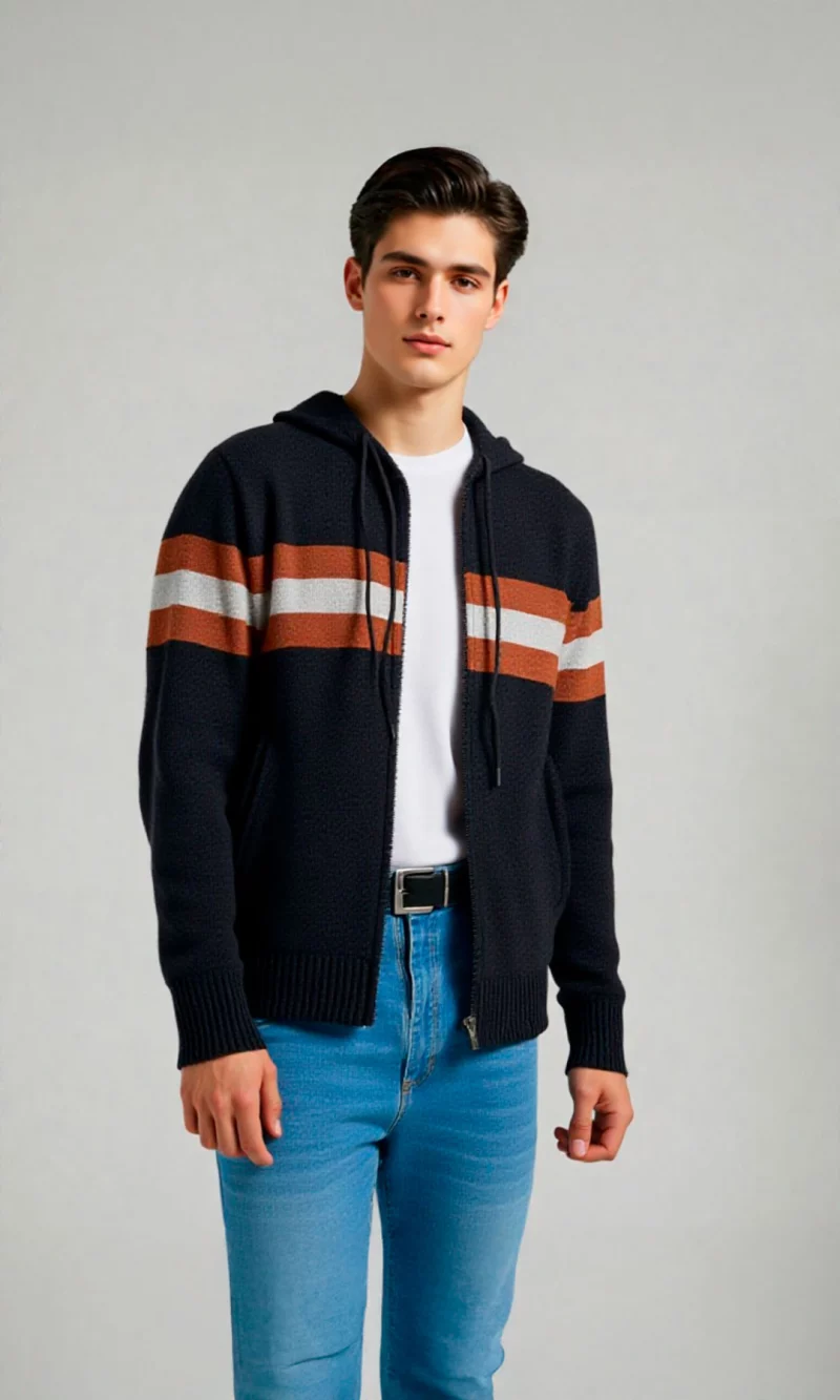 Saco hombre con diseño