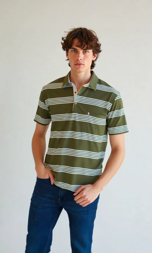 Camiseta hombre rayas