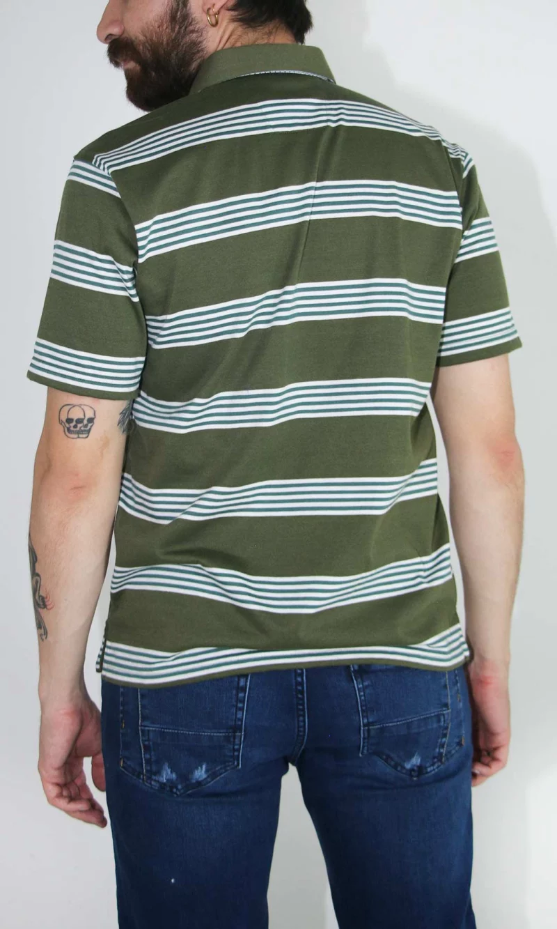 Camiseta hombre rayas - Imagen 8