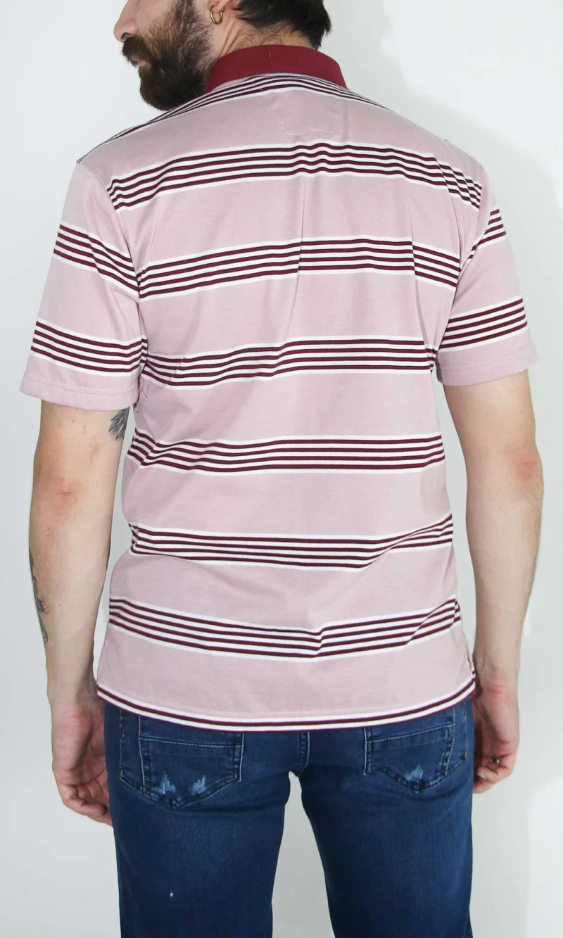 Camiseta hombre rayas - Imagen 6