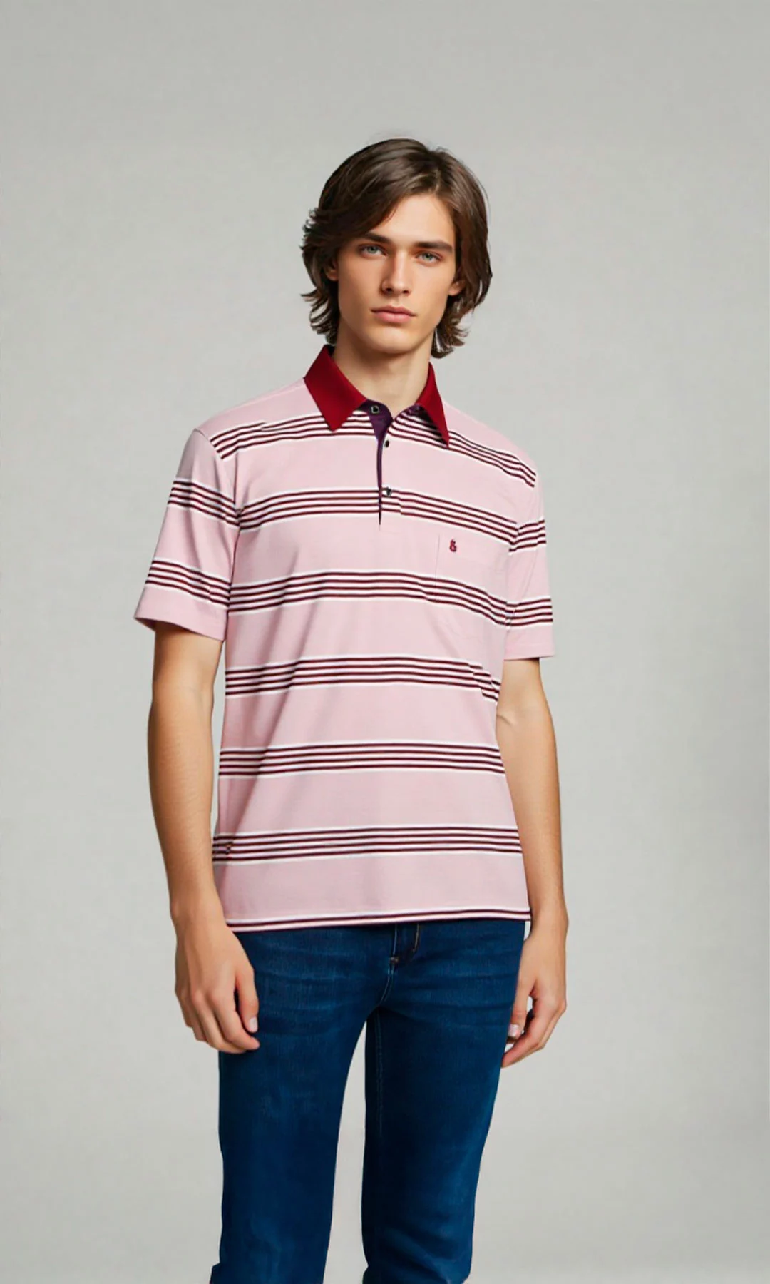 Camiseta hombre rayas - Imagen 7