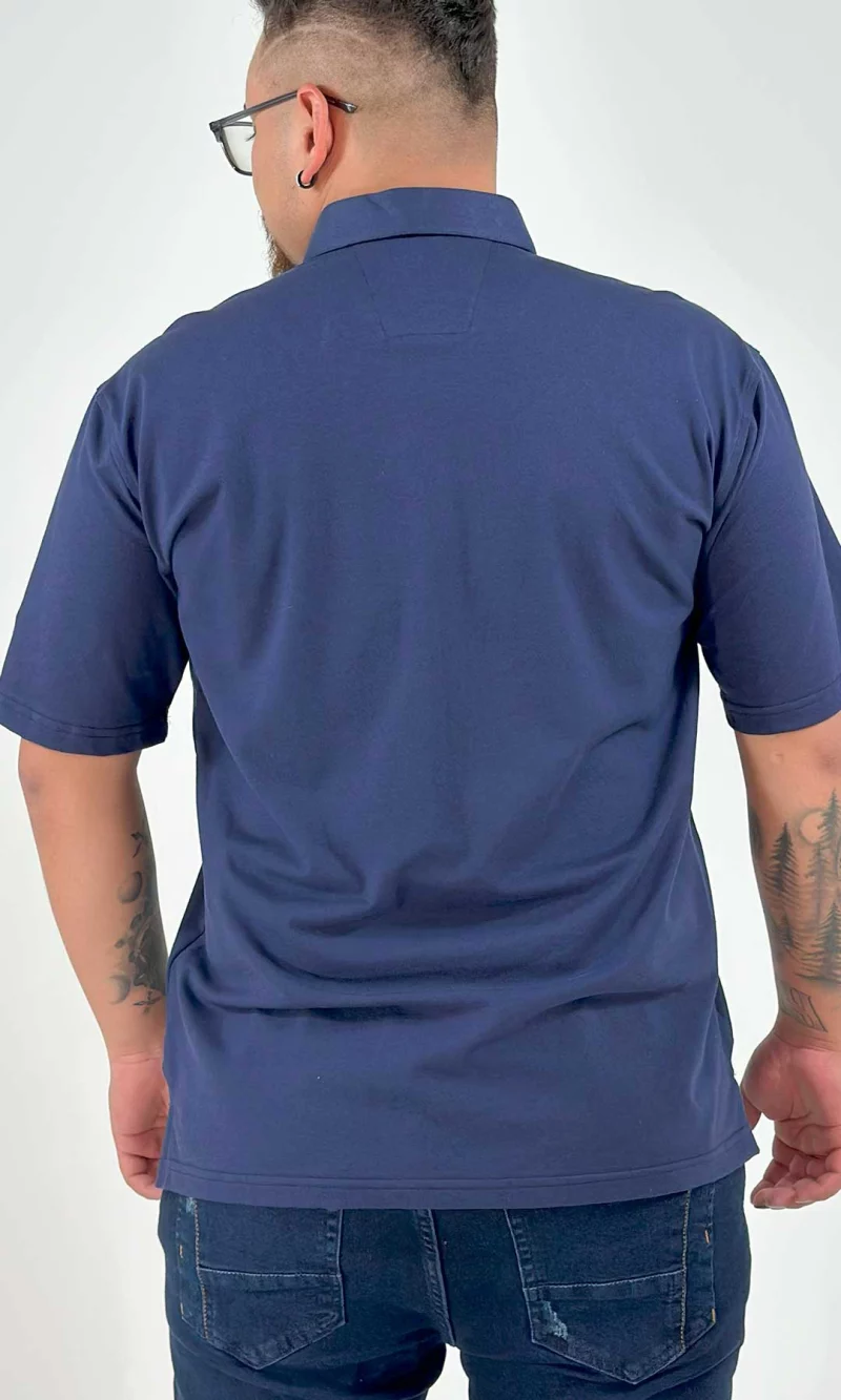Camiseta hombre unicolor - Imagen 6