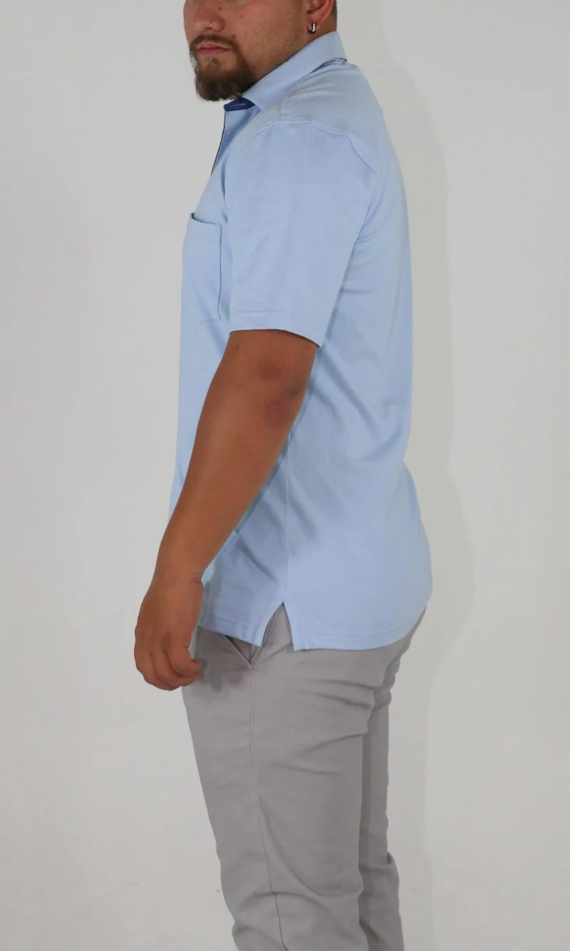 Camiseta hombre unicolor - Imagen 8