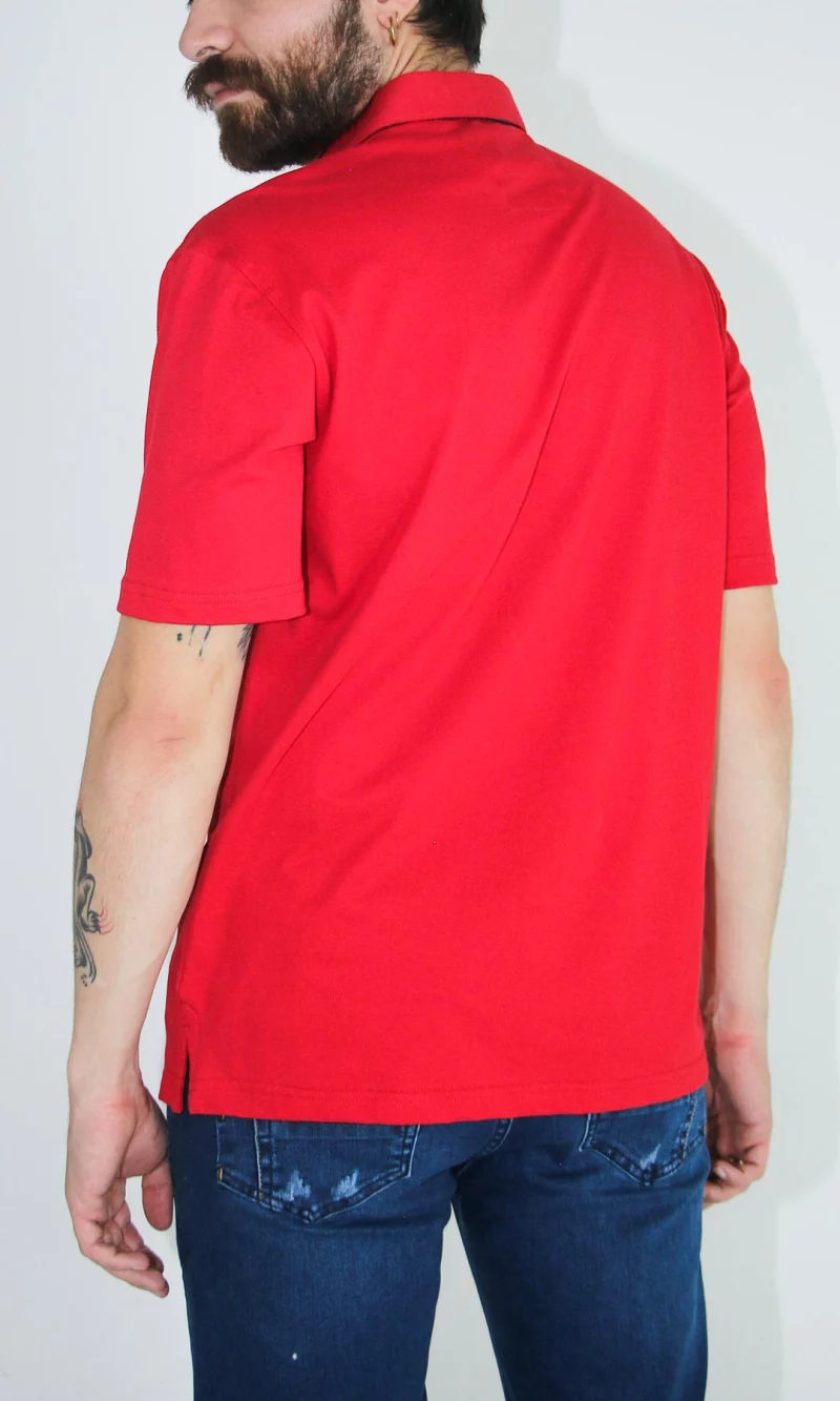 Camiseta hombre unicolor - Imagen 3