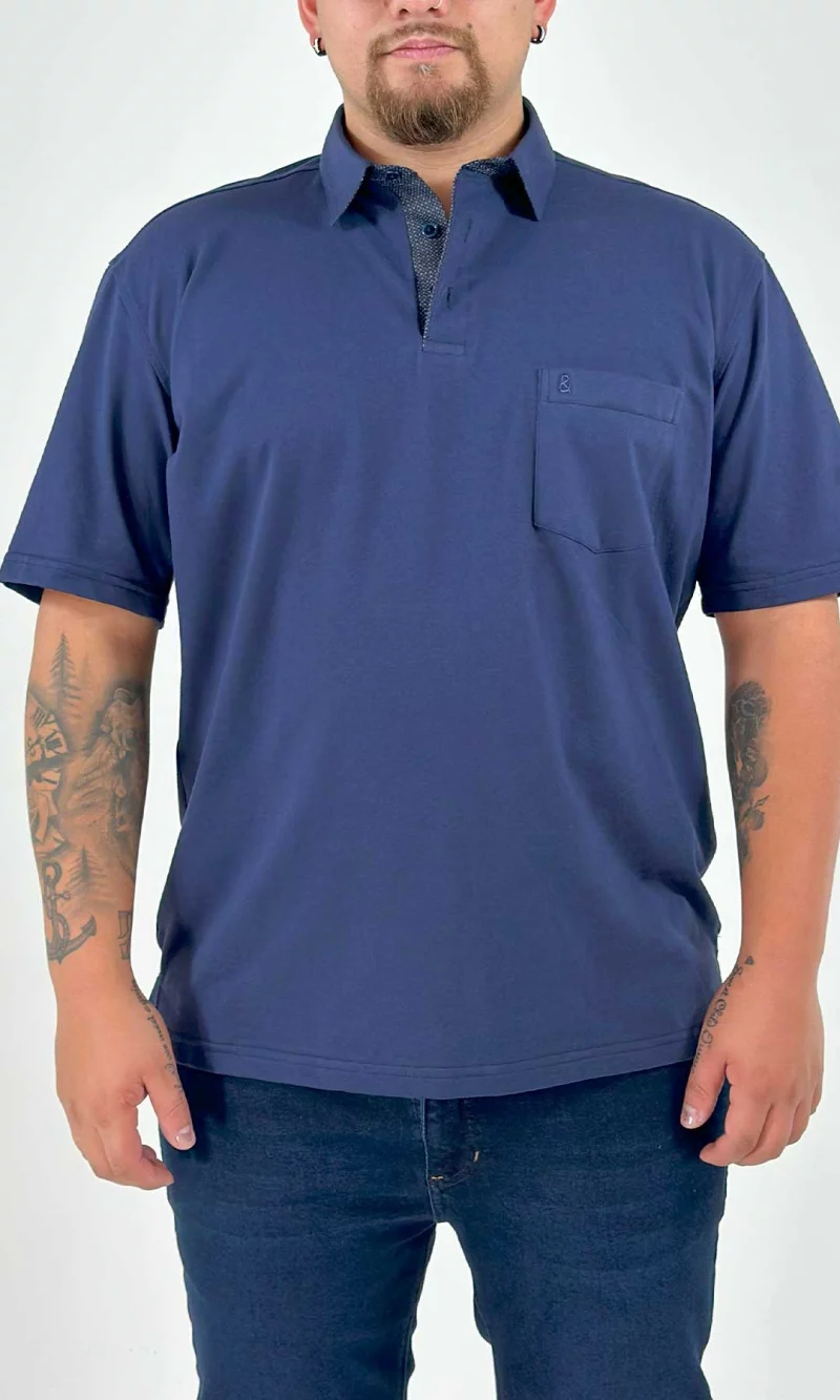 Camiseta hombre unicolor - Imagen 4