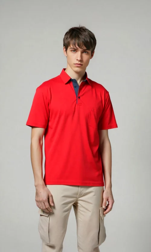 Camiseta hombre unicolor