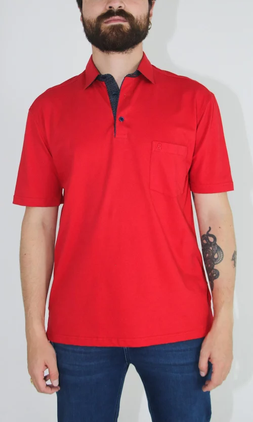 Camiseta hombre unicolor