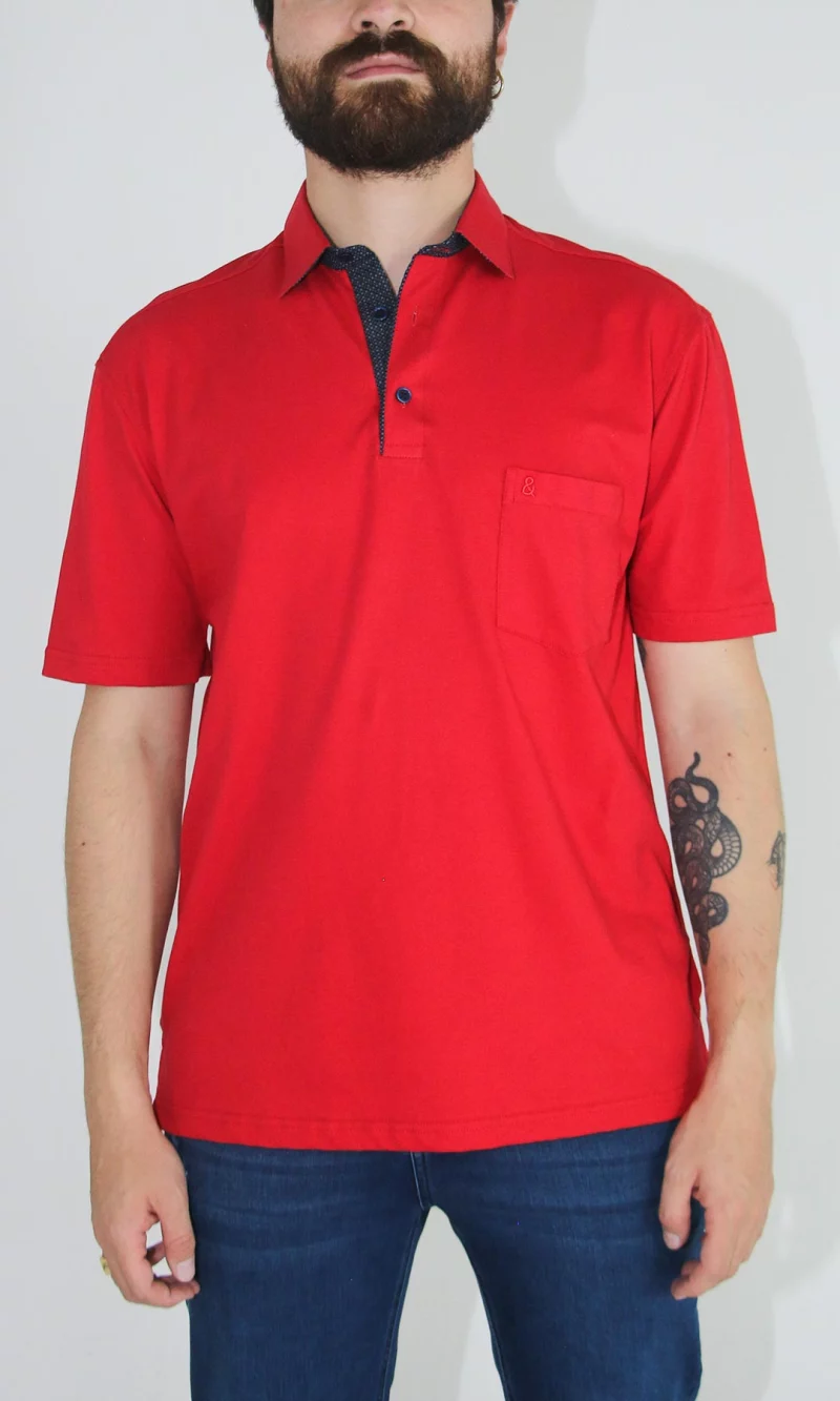 Camiseta hombre unicolor
