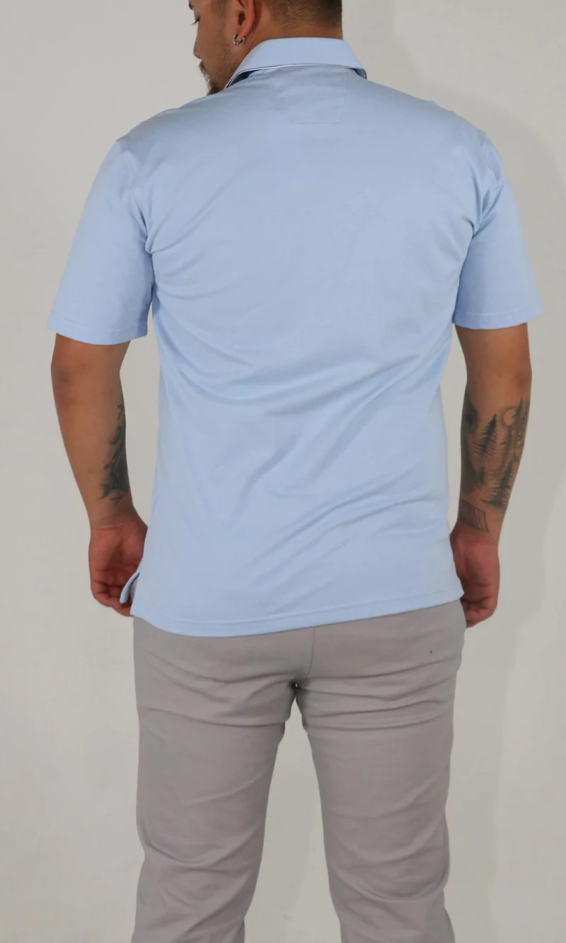 Camiseta hombre unicolor - Imagen 9