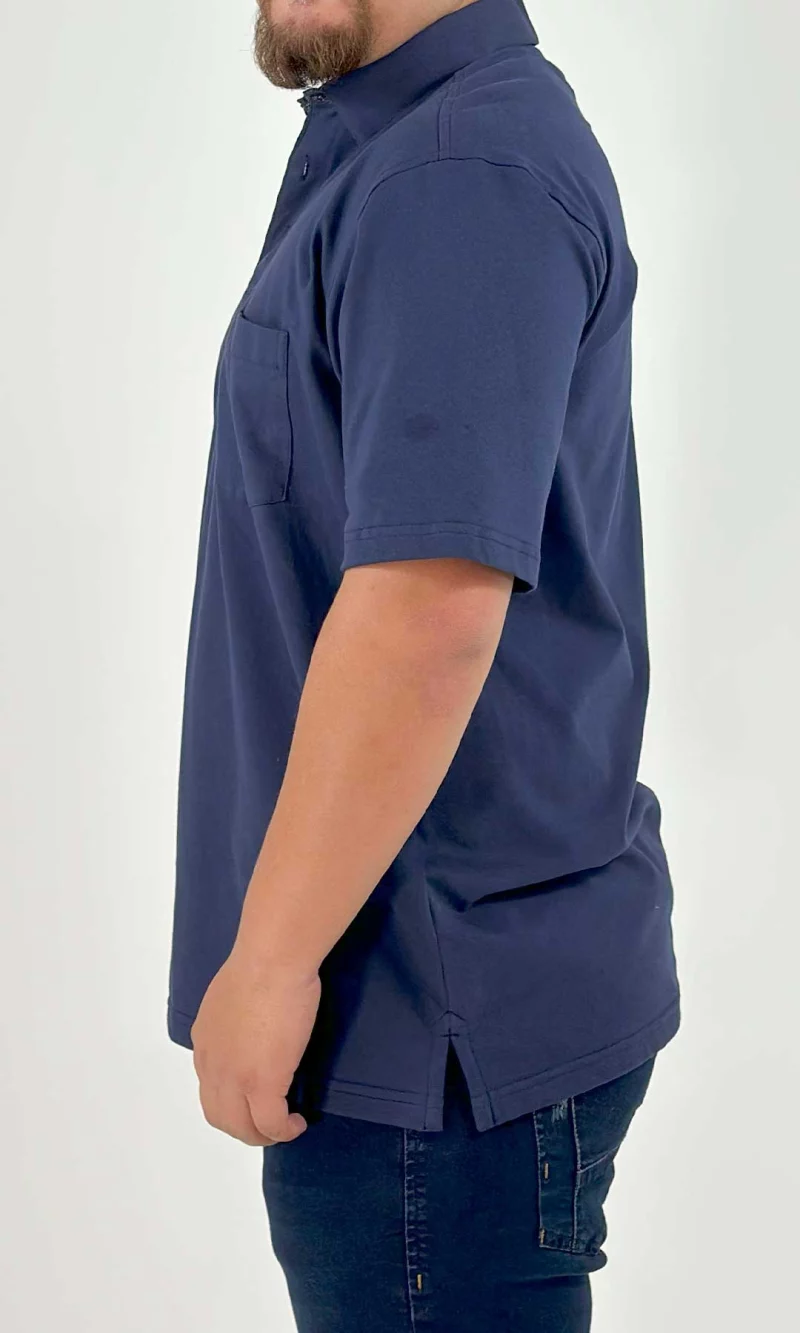 Camiseta hombre unicolor - Imagen 5