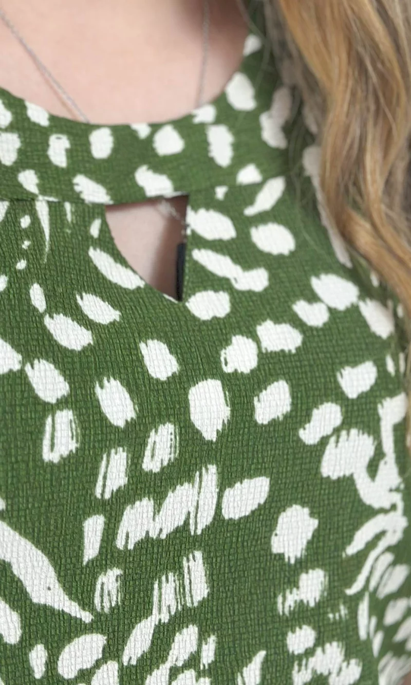 Blusa mujer manga corta estampada - Imagen 11