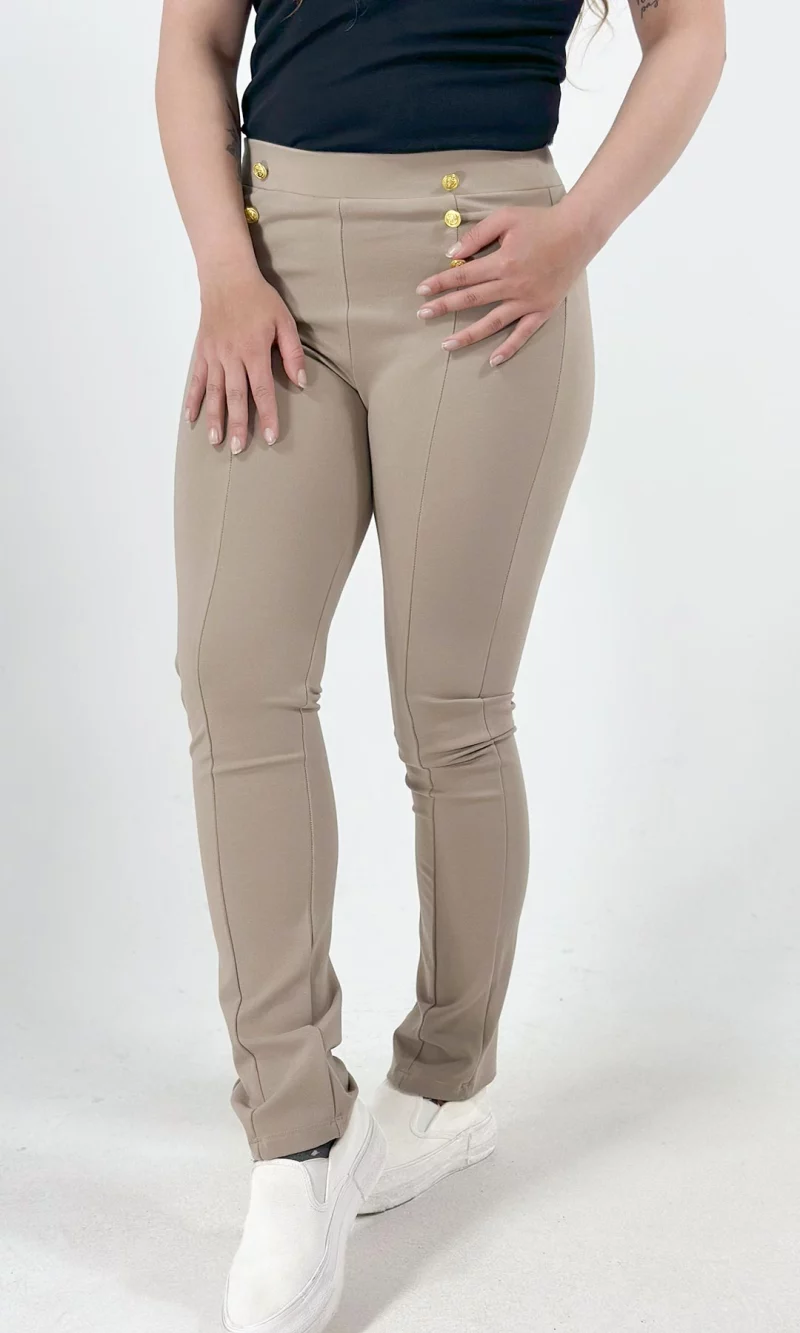 Leggins mujer unicolor - Imagen 4