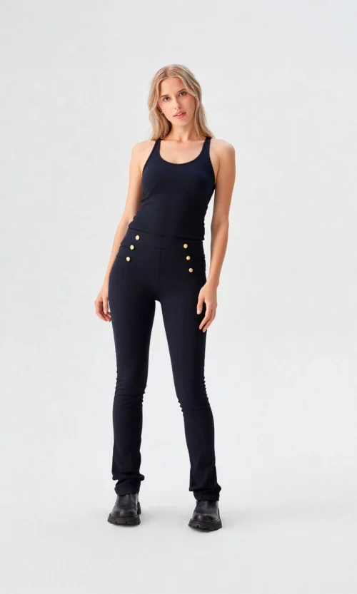 Leggins mujer unicolor