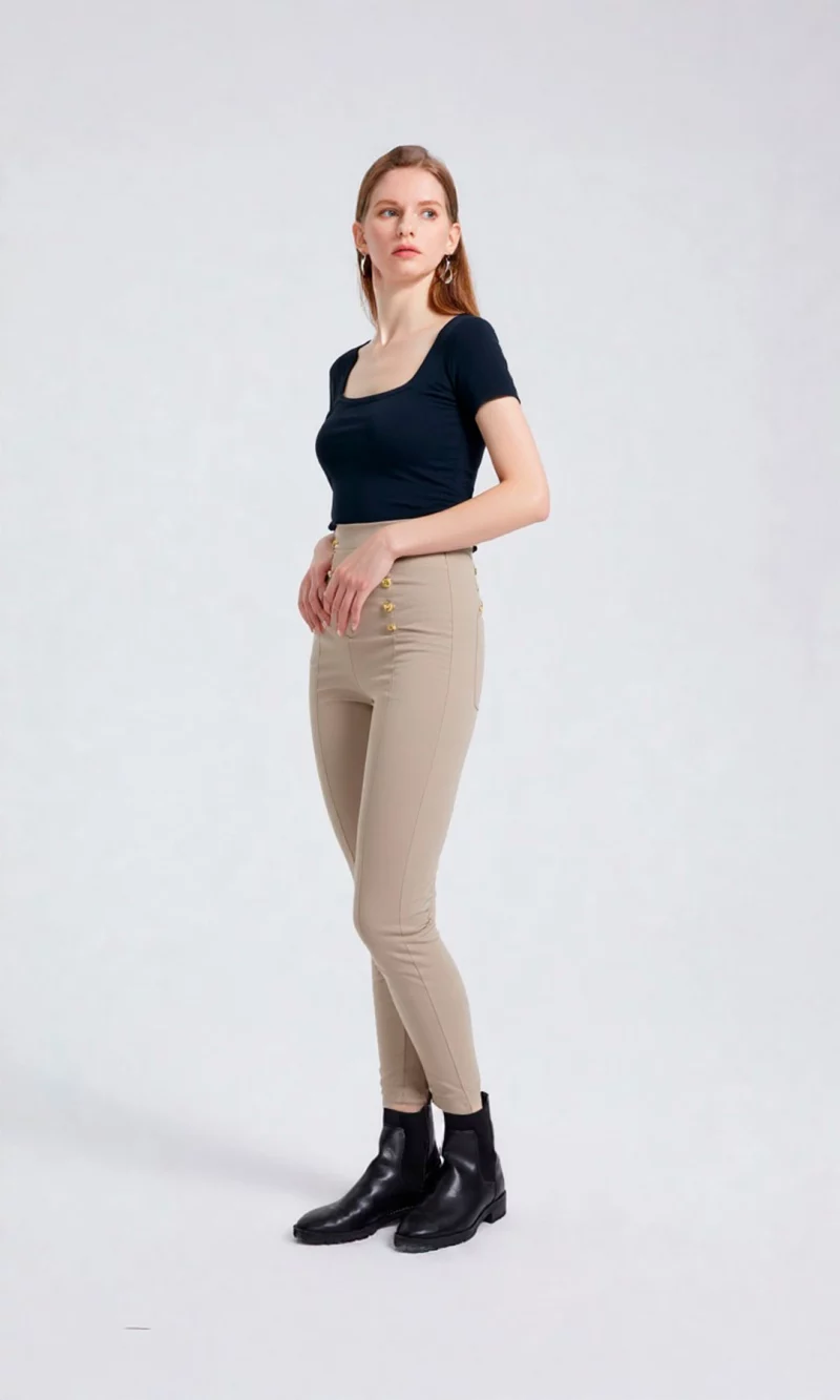 Leggins mujer unicolor - Imagen 6