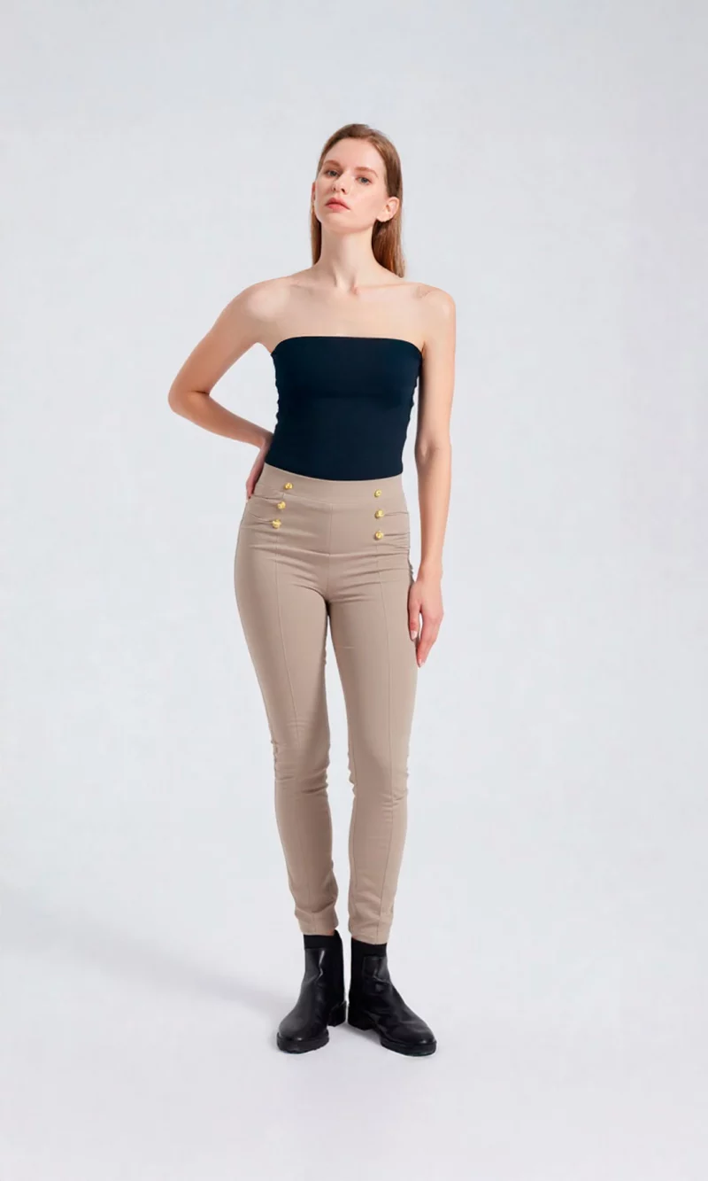 Leggins mujer unicolor - Imagen 5