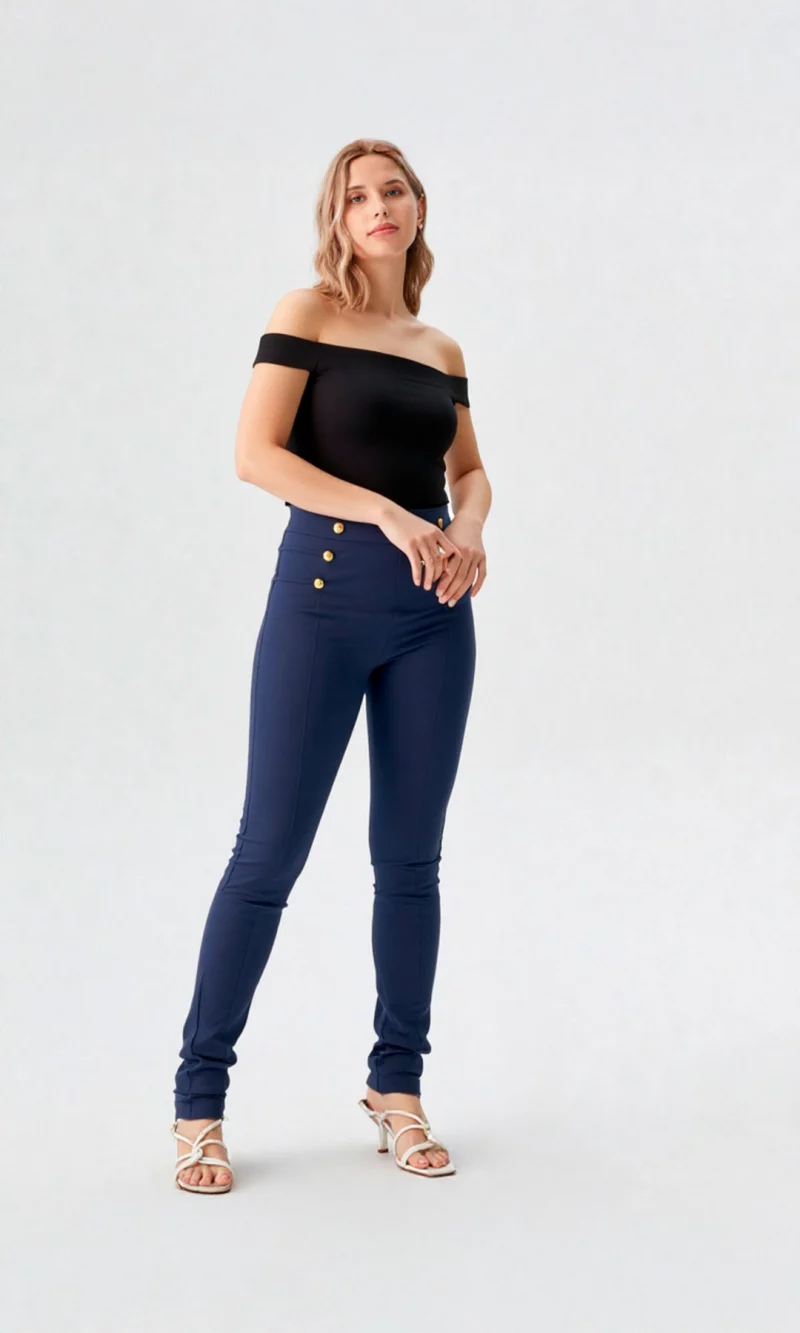 Leggins mujer unicolor - Imagen 9
