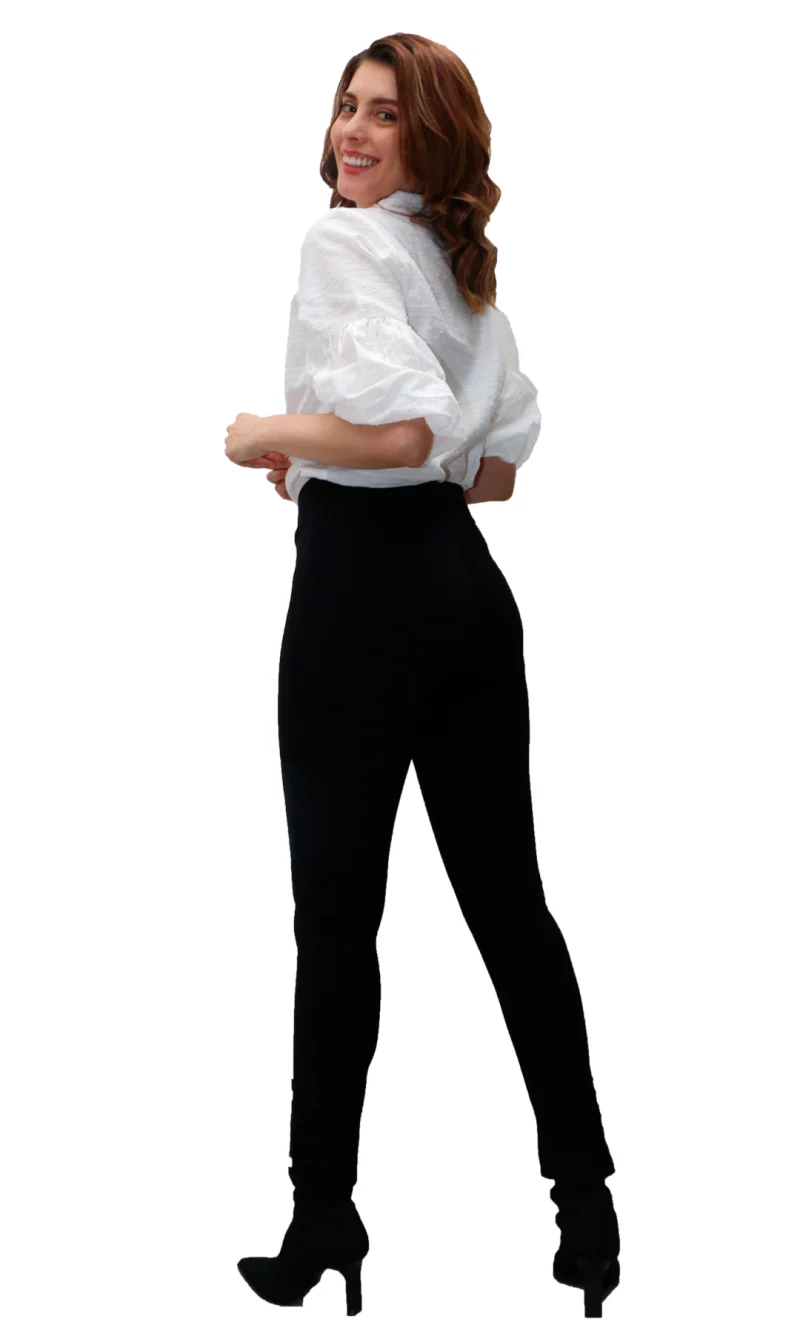 Leggins mujer unicolor - Imagen 3