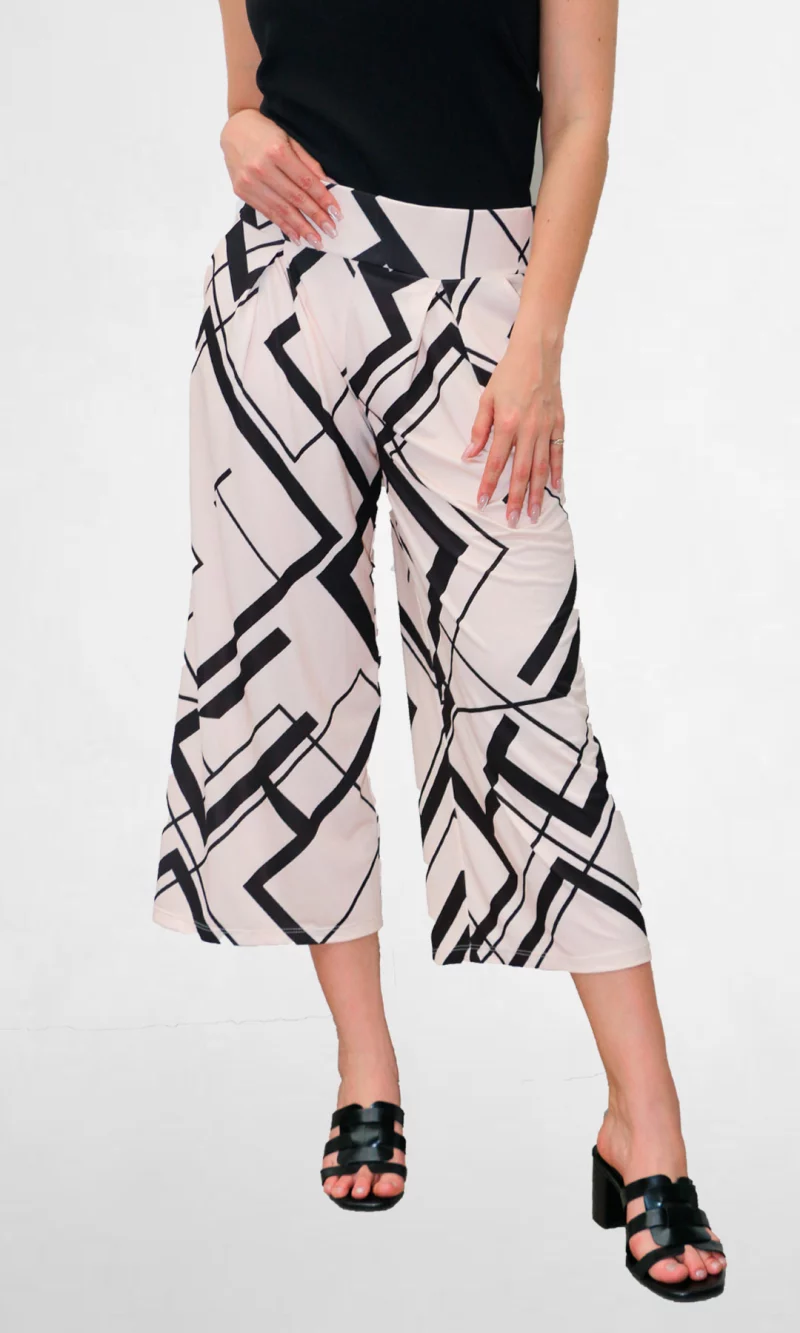 Capri mujer estampado