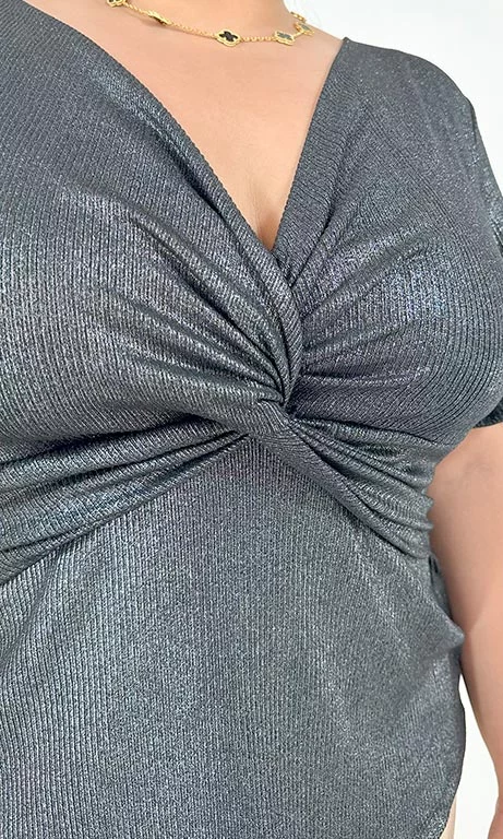 Camiseta mujer unicolor - Imagen 5