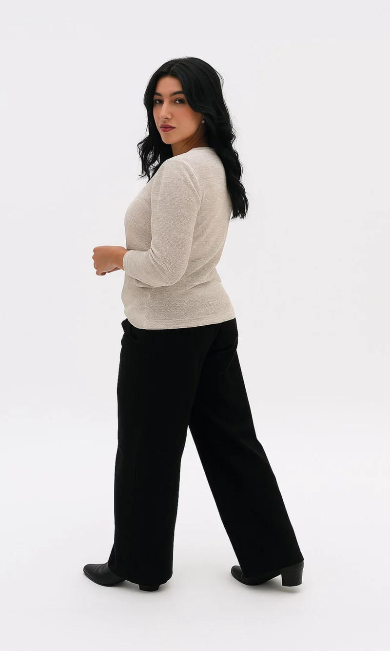Saco mujer unicolor - Imagen 2