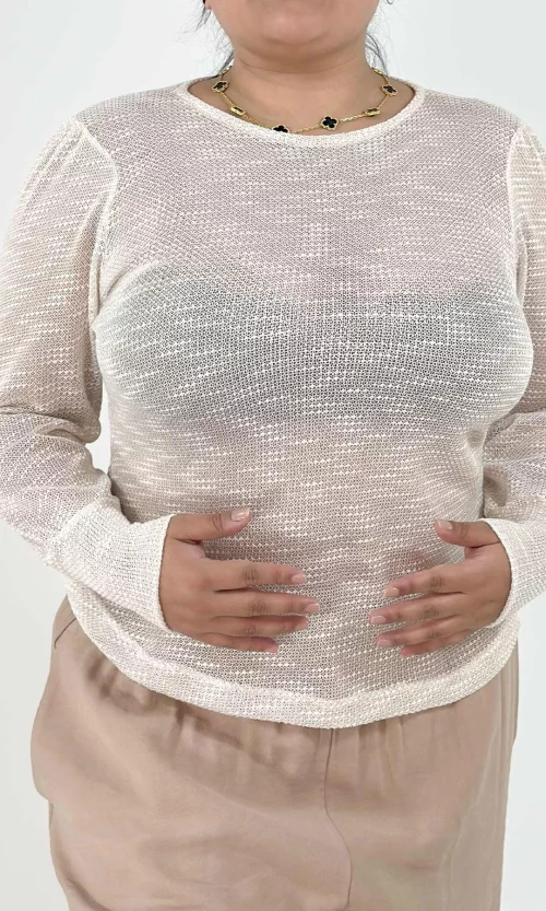 Saco mujer unicolor