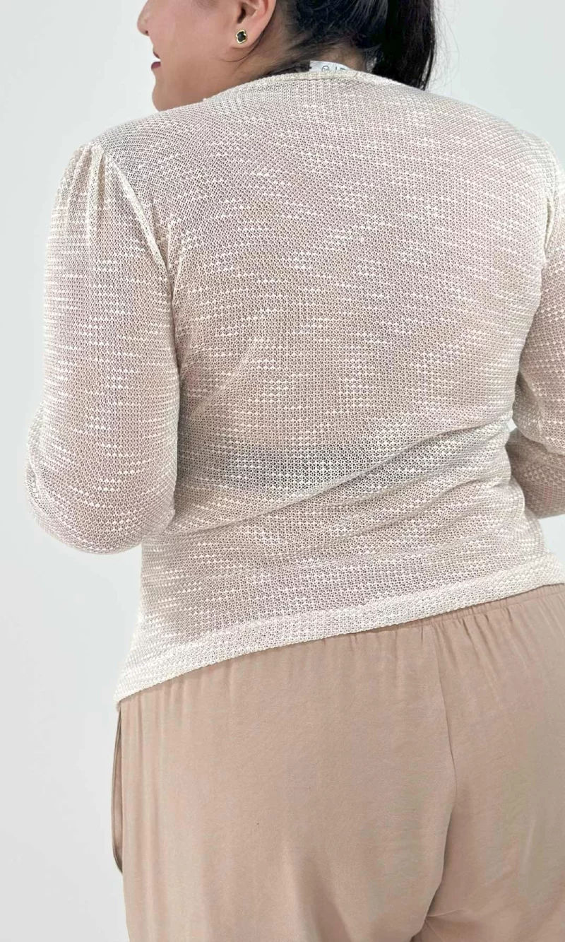 Saco mujer unicolor - Imagen 4