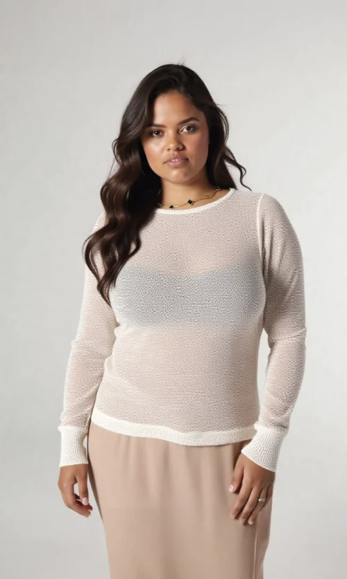Saco mujer unicolor