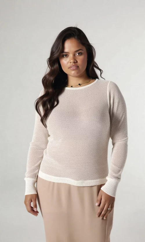 Saco mujer unicolor