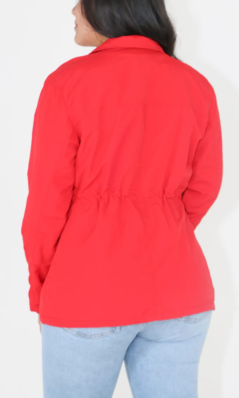 Chaqueta mujer unicolor - Imagen 17