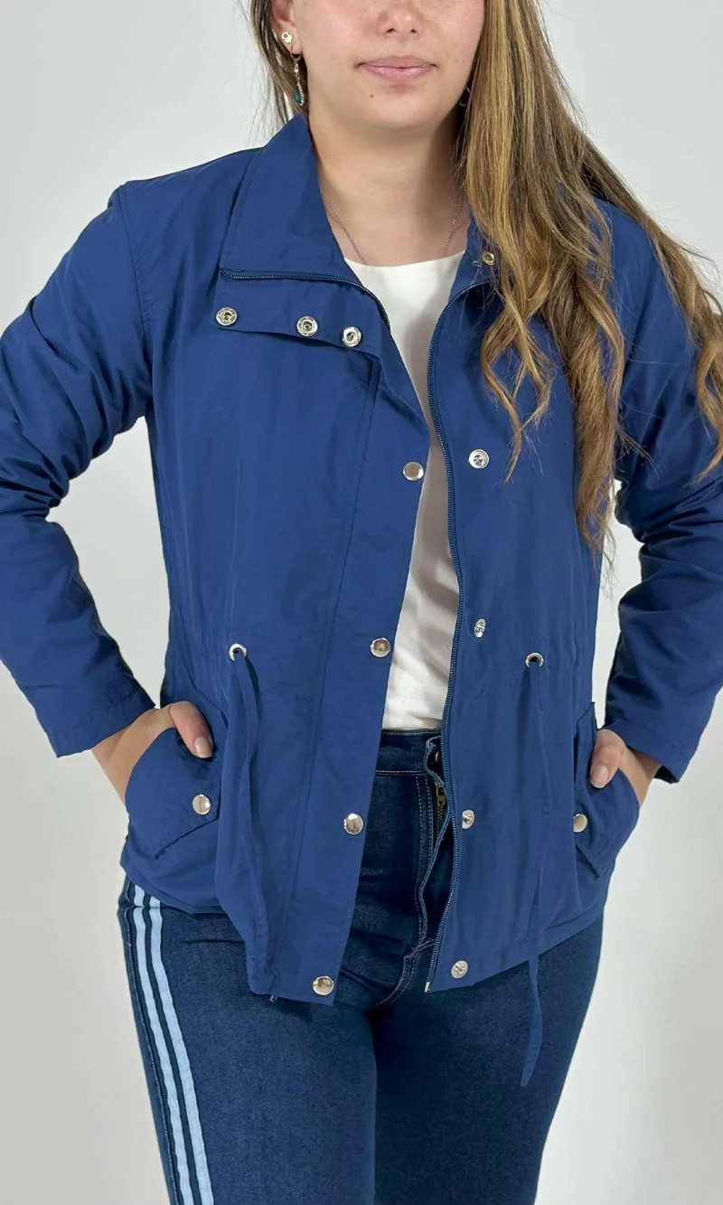 Chaqueta mujer unicolor - Imagen 9