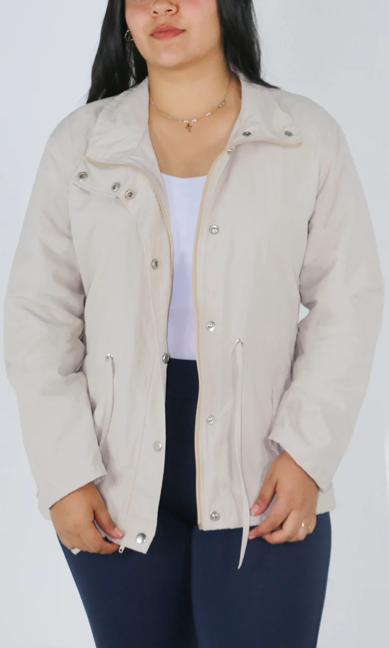 Chaqueta mujer unicolor - Imagen 18