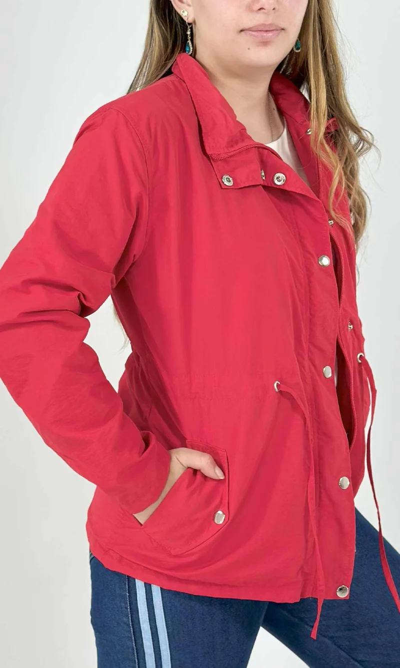 Chaqueta mujer unicolor - Imagen 6