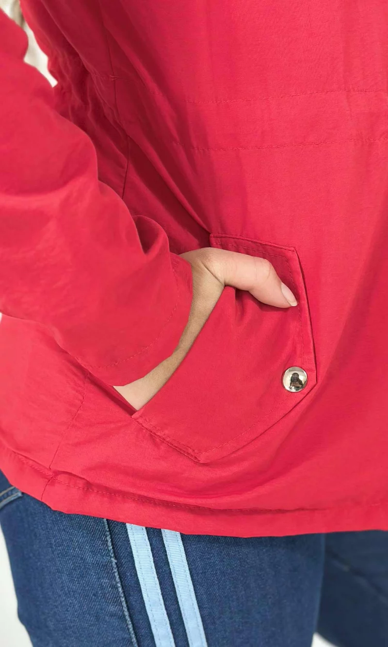 Chaqueta mujer unicolor - Imagen 7