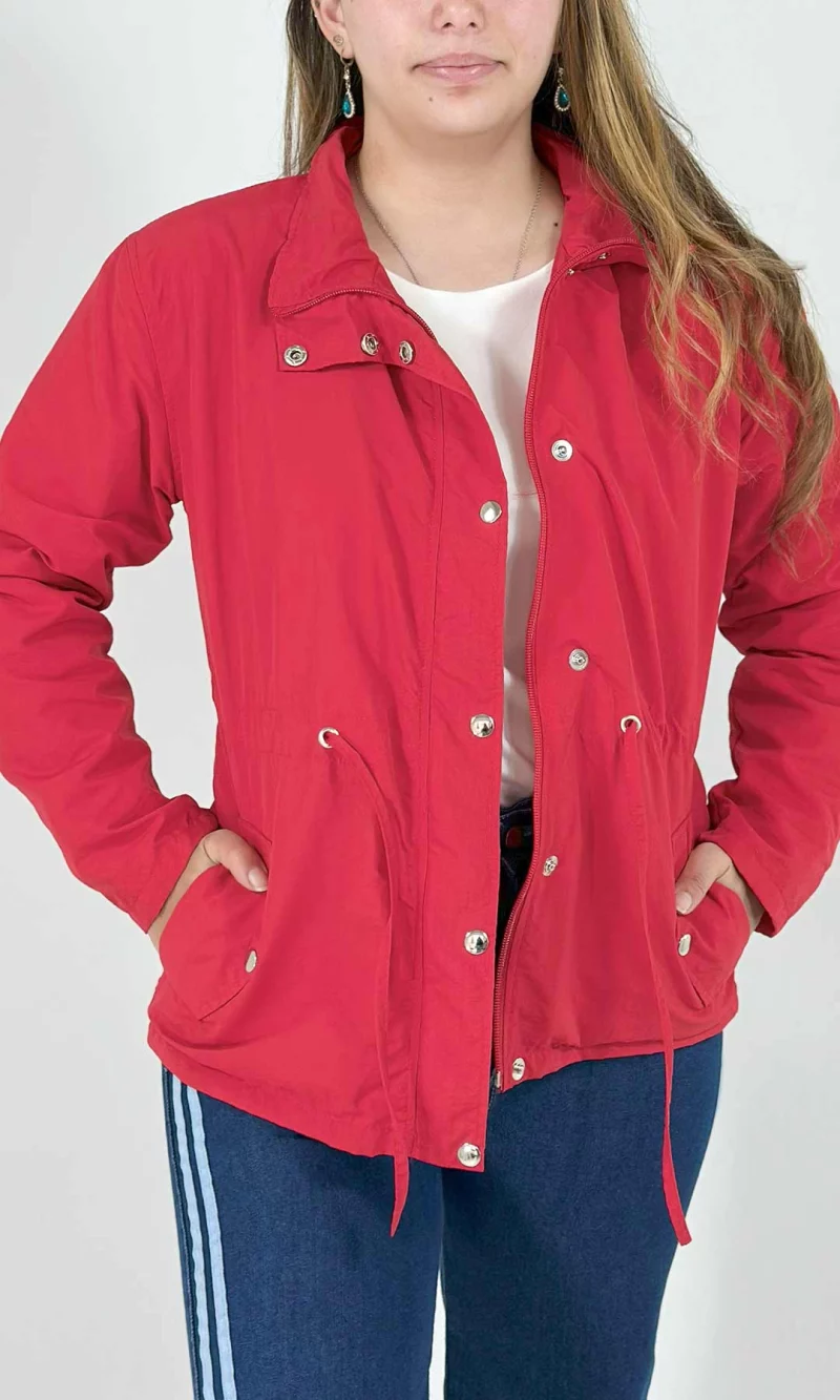 Chaqueta mujer unicolor - Imagen 5