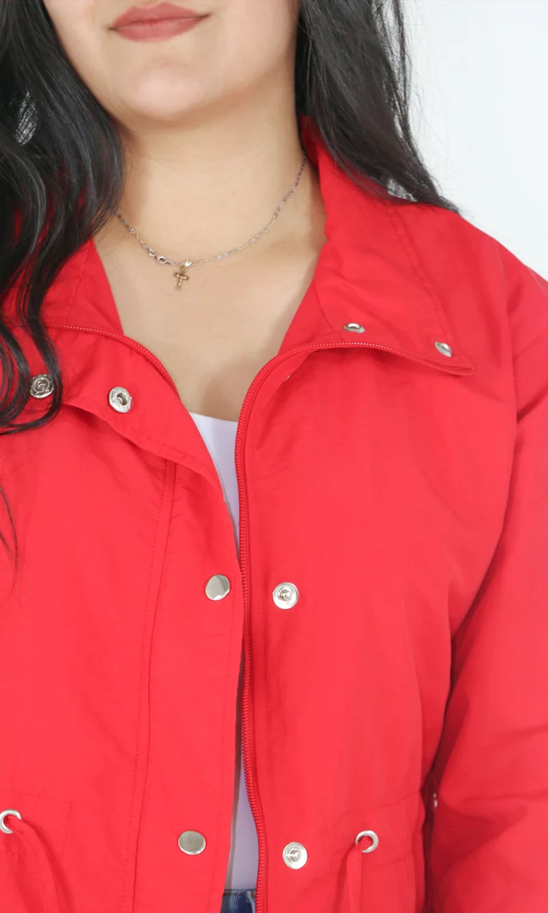 Chaqueta mujer unicolor - Imagen 14